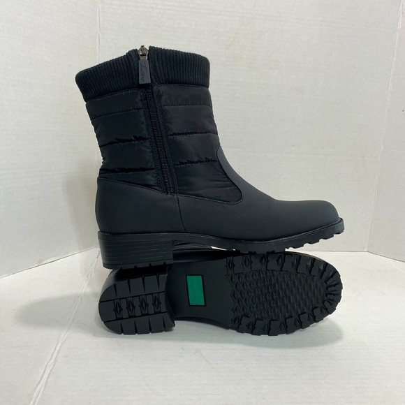 NWOT Trotters Berry Mid (Black) Women's Cold Weather Boots size 9 - Picture 3 of 12